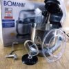 Pétrin Bomann 6009CB 5L 2.5kg 1000W Pétrin Bomann 6009CB 5L 2.5kg 1000W