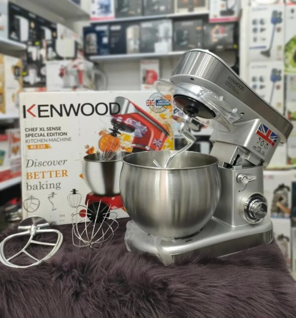 Pétrin KENNOOD 1600W 6L 6 vitesse RS210