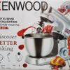 Pétrin KENNOOD 1600W 6L 6 vitesse RS210