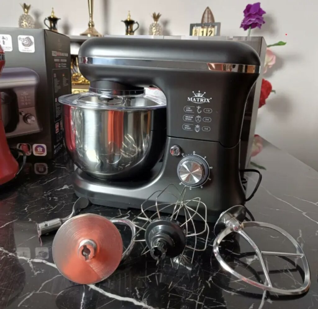 Pétrin Matrix 1200W 5L