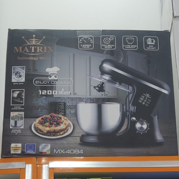 Pétrin Matrix 1200W 5L Pétrin Matrix 1200W 5L