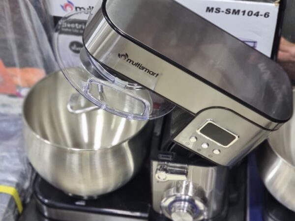 Pétrin Multismart inox 6L SM104-6 Pétrin Multismart inox 6L SM104-6