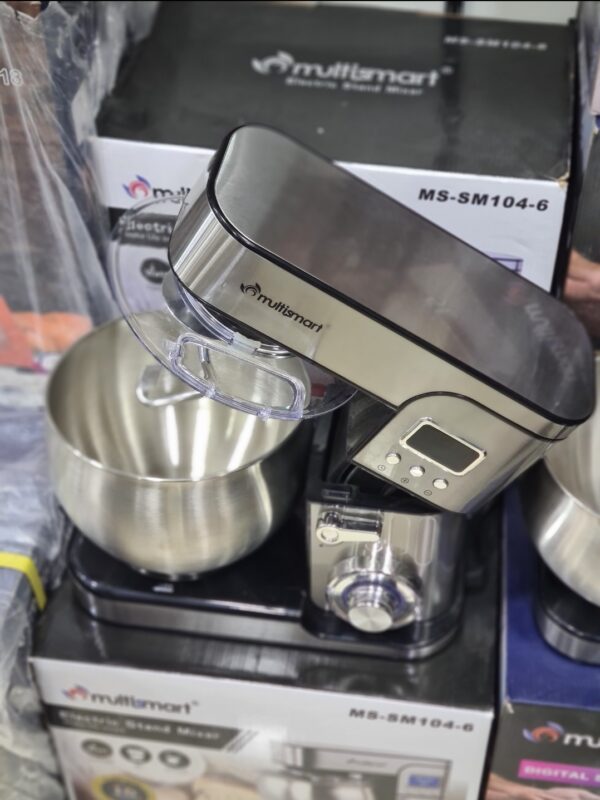 Pétrin Multismart inox 6L SM104-6