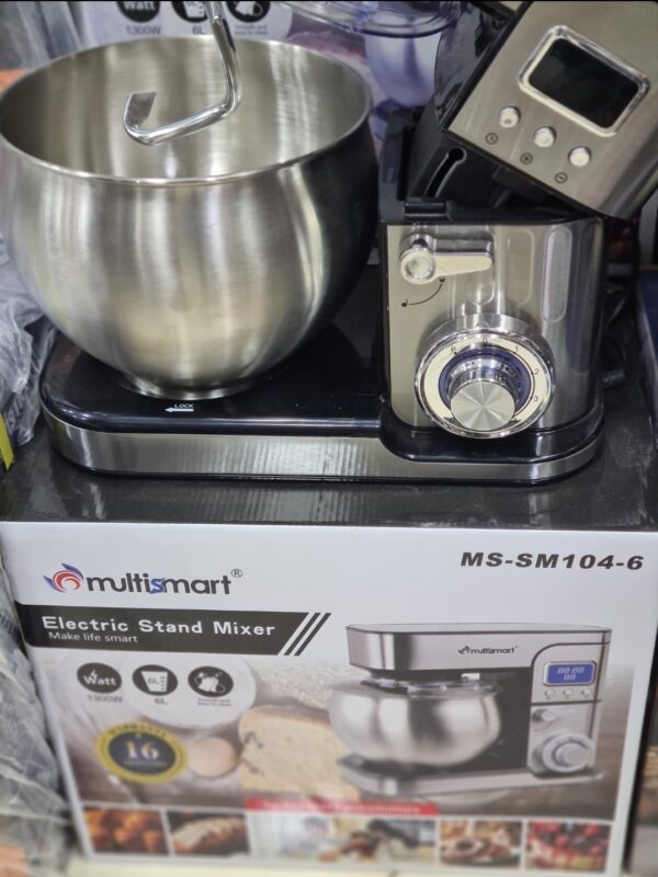 Pétrin Multismart inox 6L SM104-6