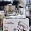 Pétrin SwissKitchen 5.3L 1400W double crochets