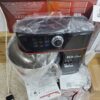 Pétrin kitchef écran 7L 2000W Double crochets kt-9975 Pétrin kitchef écran 7L 2000W Double crochets kt-9975