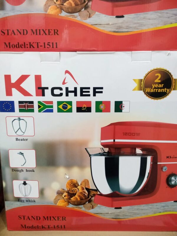 Pétrin marque kitchef 10l Pétrin marque kitchef 10l