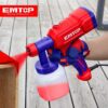 Pistolet à peinture EMTOP 450W Pistolet à peinture EMTOP 450W