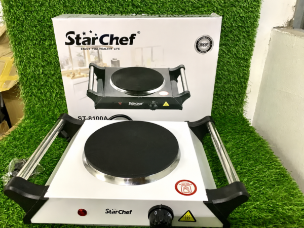 Plaque chauffante StarChef 1000W