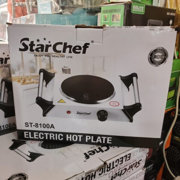 Plaque chauffante StarChef 1000W