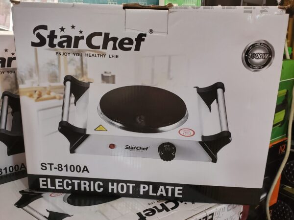 Plaque chauffante StarChef 1000W Plaque chauffante StarChef 1000W