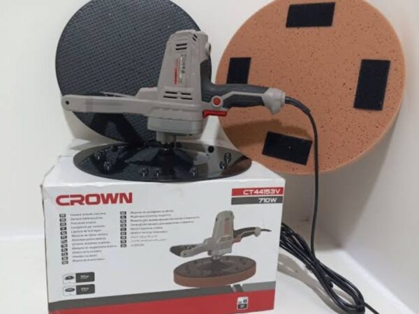 Ponceuse a béton 710W CROWN CT44153V Ponceuse a béton 710W CROWN CT44153V