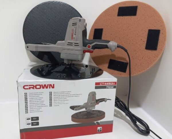 Ponceuse a béton 710W CROWN CT44153V Ponceuse a béton 710W CROWN CT44153V