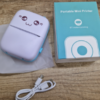 Portable mini printer Portable mini printer