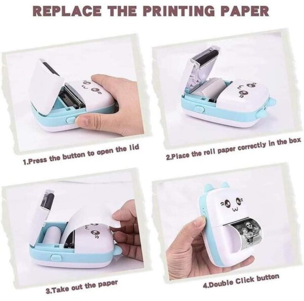 Portable mini printer Portable mini printer