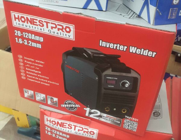 Post à souder portatif Honestpro 120 A Post à souder portatif Honestpro 120 A