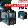 Post à souder portatif Honestpro 120 A Post à souder portatif Honestpro 120 A