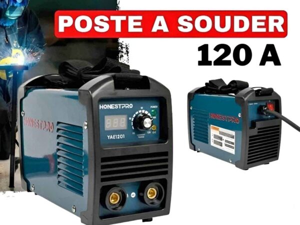 Post à souder portatif Honestpro 120 A Post à souder portatif Honestpro 120 A