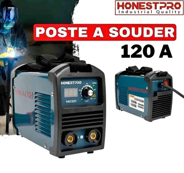 Post à souder portatif Honestpro 120 A Post à souder portatif Honestpro 120 A