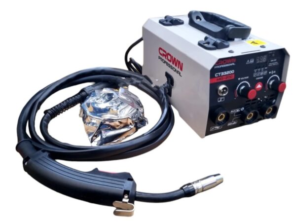 Poste a souder MIG TIG MMA 200A CROWN Ct33200