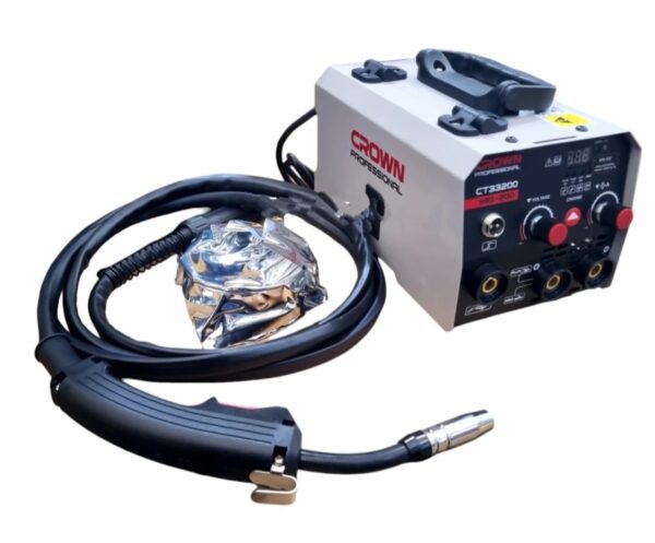 Poste a souder MIG TIG MMA 200A CROWN Ct33200 Poste a souder MIG TIG MMA 200A CROWN Ct33200