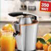 Presse-agrumes Pro inox 350W Matrix MX-632 Presse-agrumes Pro inox 350W Matrix MX-632