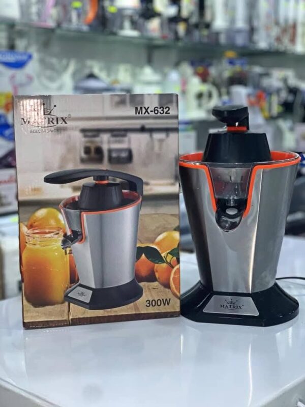 Presse-agrumes Pro inox 350W Matrix MX-632 Presse-agrumes Pro inox 350W Matrix MX-632