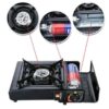 Réchaud à gaz portable + 2 bouteilles (de gaz) Réchaud à gaz portable + 2 bouteilles (de gaz)