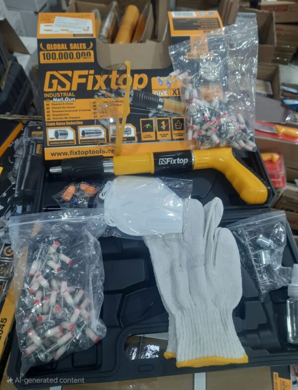Riveteuse pistolet fixtop Riveteuse pistolet fixtop