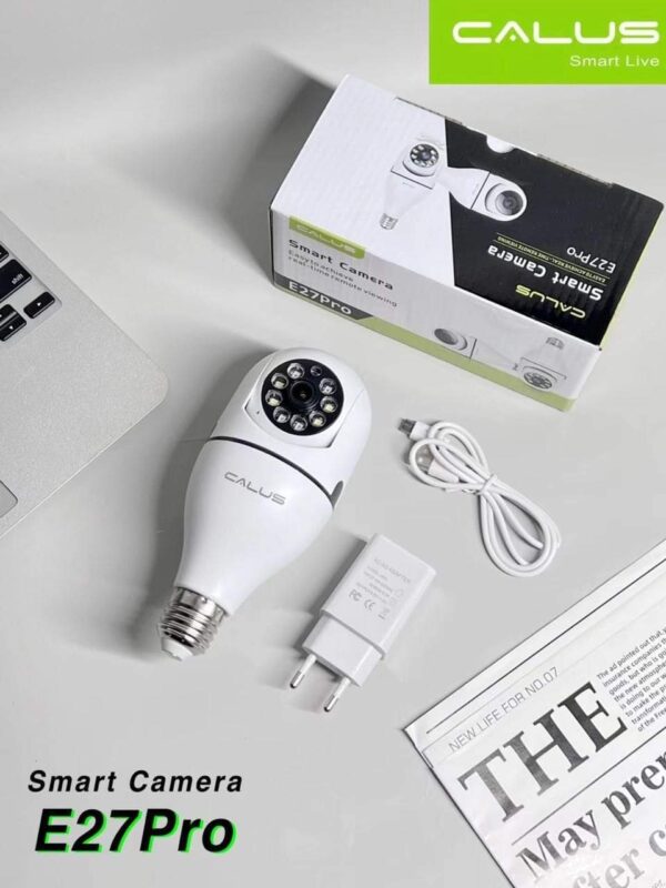 Smart Wifi Camera E27pro Smart Wifi Camera E27pro