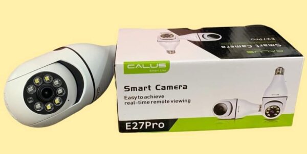 Smart Wifi Camera E27pro Smart Wifi Camera E27pro