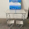 Table 3pcs pliable 90×60×70 Table 3pcs pliable 90×60×70