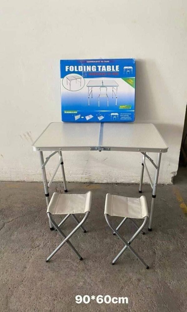 Table 3pcs pliable 90×60×70 Table 3pcs pliable 90×60×70