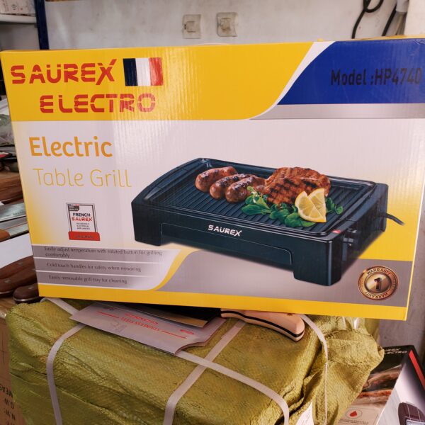 Table barbecue électrique SAUREX