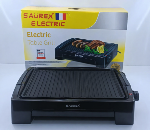Table barbecue électrique SAUREX