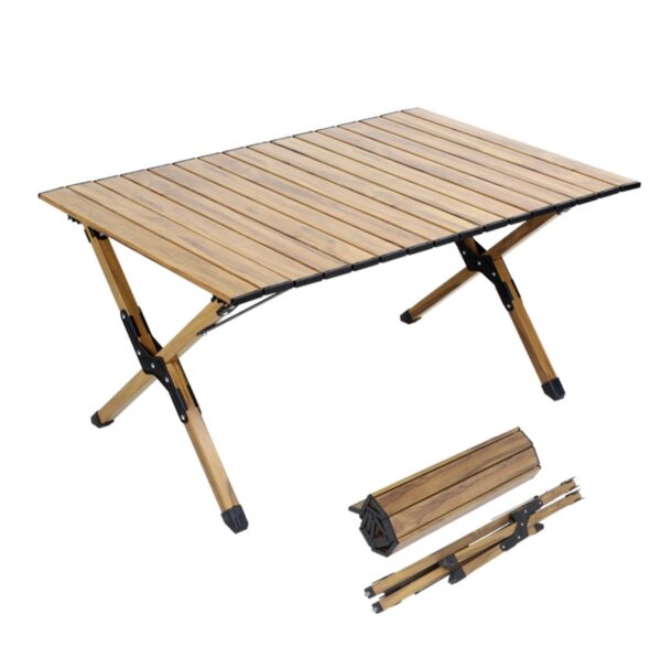 Table de Pique-Nique Pliable en Alliage d'Aluminium 60cm Table de Pique-Nique Pliable en Alliage d'Aluminium 60cm