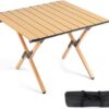 Table de Pique-Nique Pliable en Alliage d'Aluminium 60cm Table de Pique-Nique Pliable en Alliage d'Aluminium 60cm