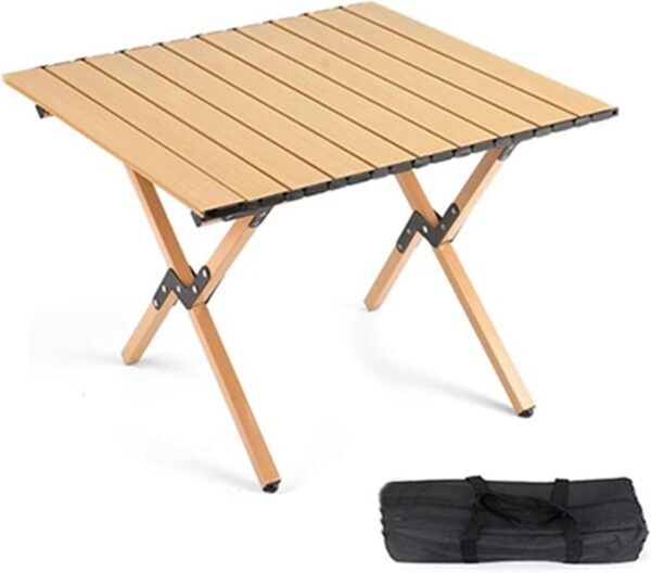 Table de Pique-Nique Pliable en Alliage d'Aluminium 60cm Table de Pique-Nique Pliable en Alliage d'Aluminium 60cm