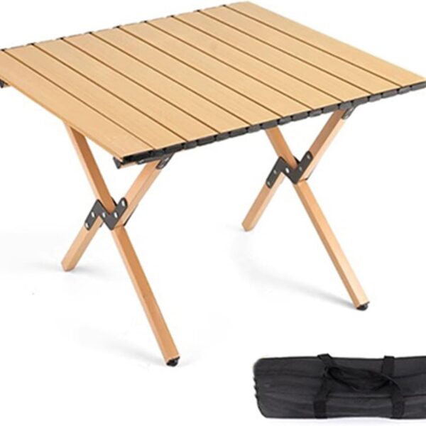 Table de Pique-Nique Pliable en Alliage d'Aluminium 60cm Table de Pique-Nique Pliable en Alliage d'Aluminium 60cm