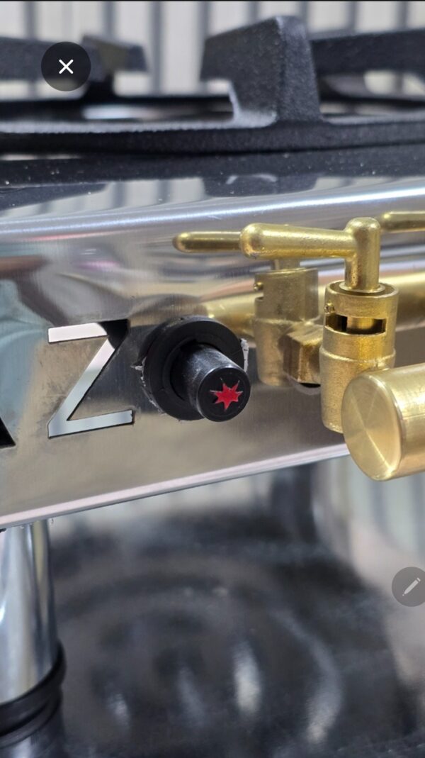Tabouna inox 3 feux avec briquet intégré Tabouna inox 3 feux avec briquet intégré