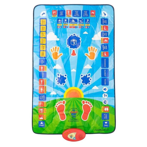 Tapis de prière pédagogique Tapis de prière pédagogique