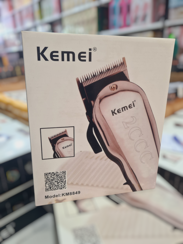 Tendeuse Kemei à câble
