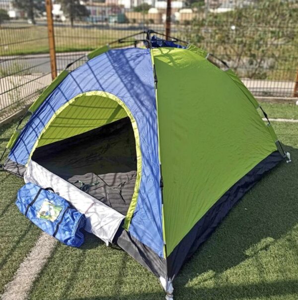 Tente camping automatique 4 place Tente camping automatique 4 place