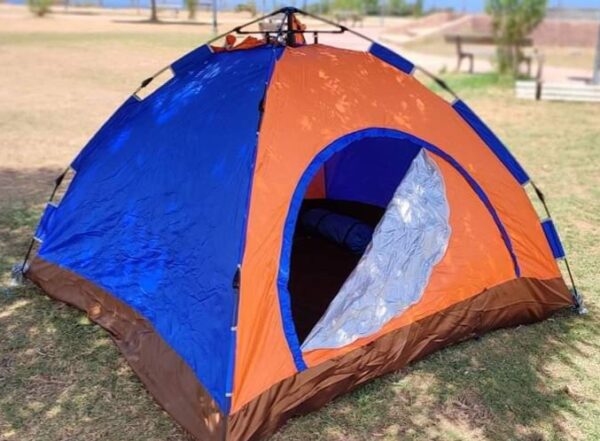 Tente camping automatique 4 place Tente camping automatique 4 place