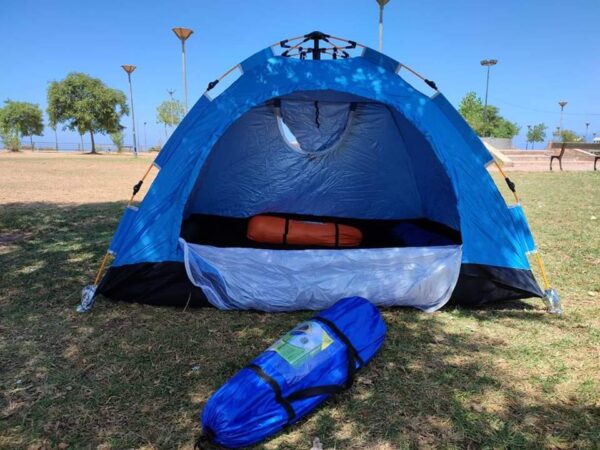 Tente camping automatique 4 place Tente camping automatique 4 place
