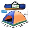 Tente camping manuelle 6P Tente camping manuelle 6P