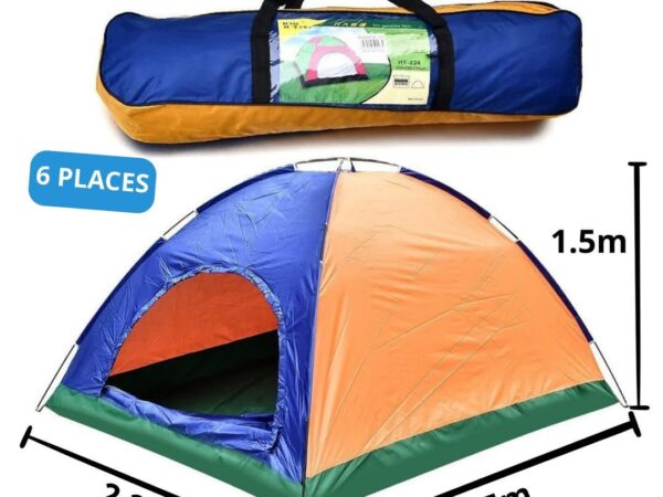 Tente camping manuelle 6P Tente camping manuelle 6P