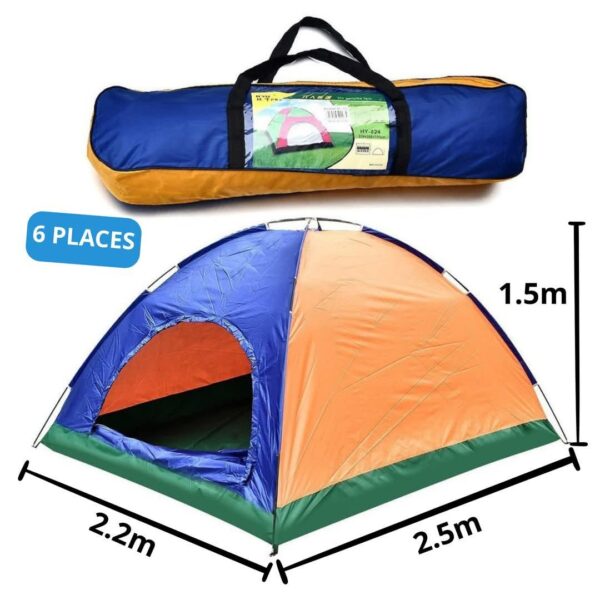 Tente camping manuelle 6P Tente camping manuelle 6P