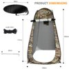 Tente de change pliable protection UPF 50+ et imperméable Tente de change pliable protection UPF 50+ et imperméable