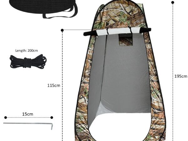 Tente de change pliable protection UPF 50+ et imperméable Tente de change pliable protection UPF 50+ et imperméable